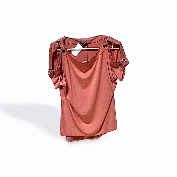 Cable & Gauge Tops - Soft Rose colored Top